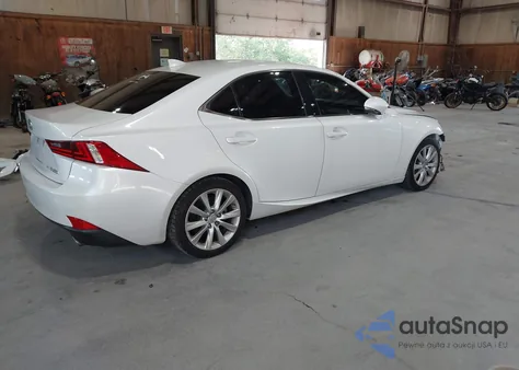 2015 Lexus Is 250 z USA, uszkodzony, nr VIN JTHCF1D29F5016544